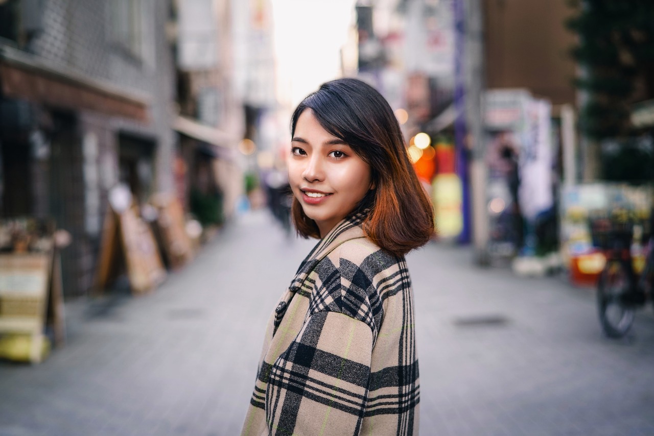 beautiful Japanese girl