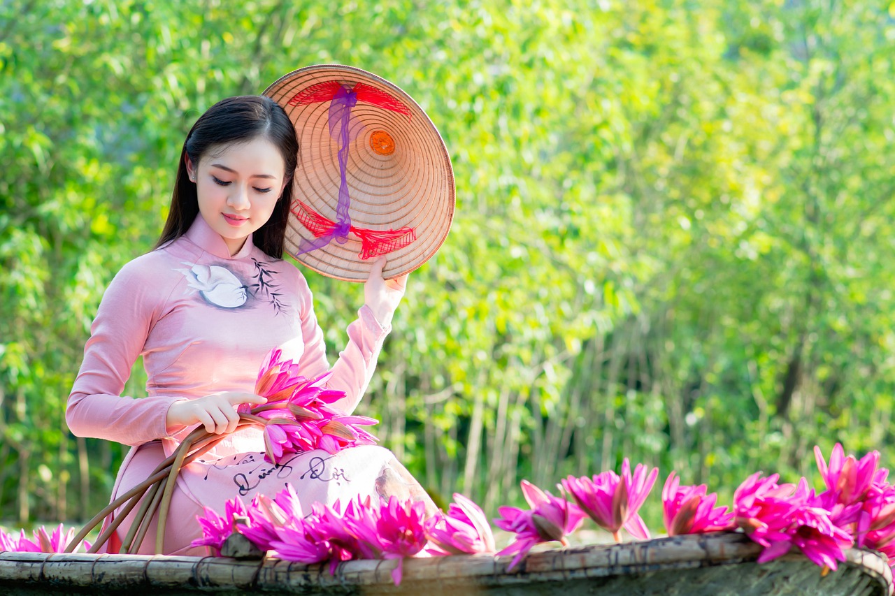 Pretty Vietnamese girl