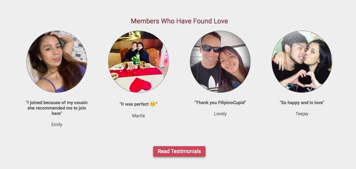 FilipinoCupid testimonials