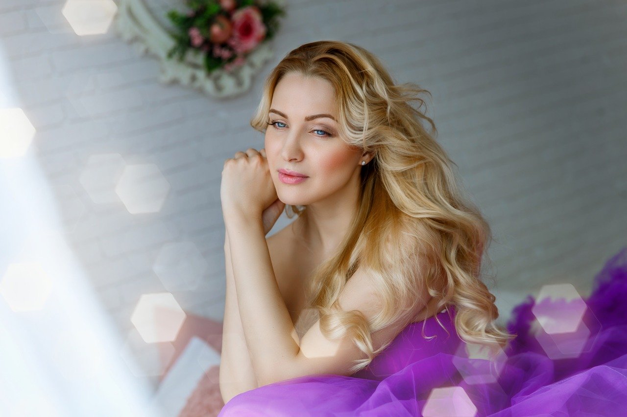 beautiful Ukrainian woman